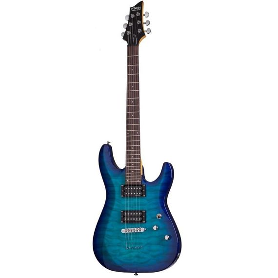 SCHECTER C-6 PLUS OBB Гитара электрическая шестиструнная