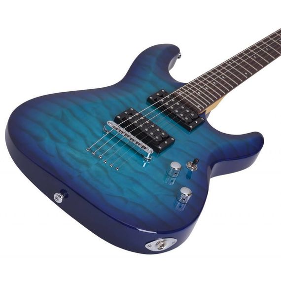 SCHECTER C-6 PLUS OBB Гитара электрическая шестиструнная, изображение 3