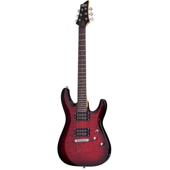 SCHECTER C-6 PLUS STCB Гитара электрическая шестиструнная