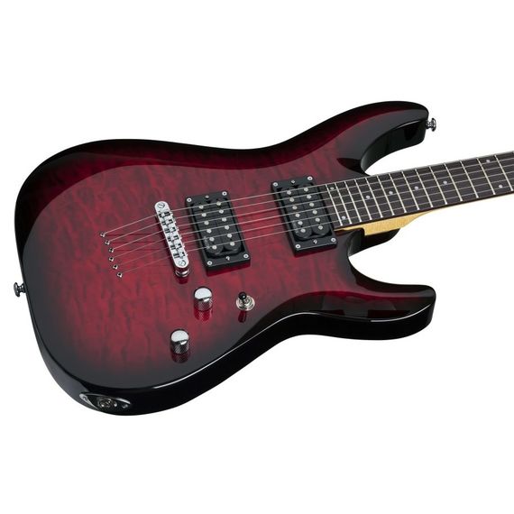 SCHECTER C-6 PLUS STCB Гитара электрическая шестиструнная, изображение 3