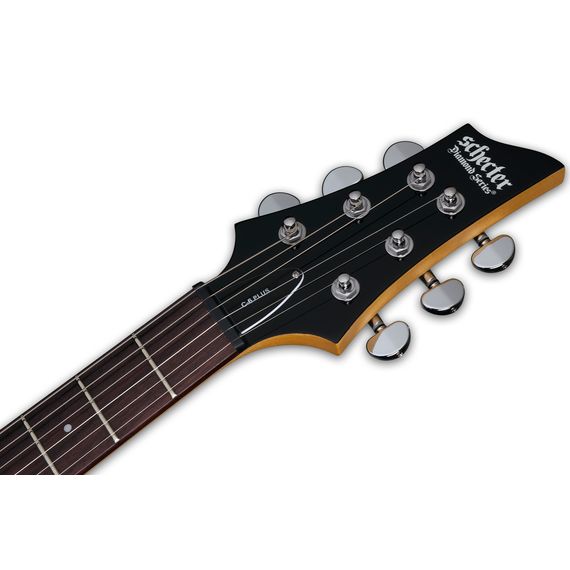 SCHECTER C-6 PLUS STCB Гитара электрическая шестиструнная, изображение 2