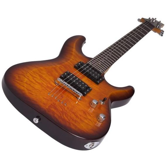 SCHECTER C-6 PLUS VSB Гитара электрическая шестиструнная, изображение 3