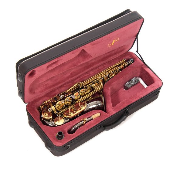 JOHN PACKER JP045B Саксофон альт Eb, черный/золото