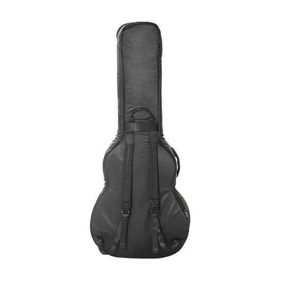 RITTER RGP5-CH/BSG Чехол для классической гитары 1/2, защитное уплотнение 15мм+5мм, 3 кармана, цвет черный BSG