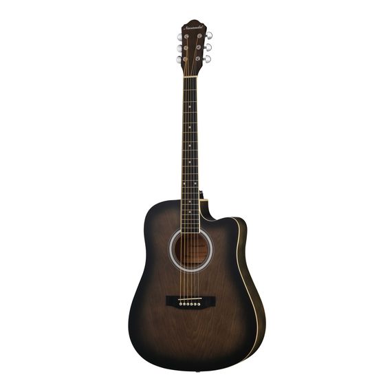 NARANDA HS-4140-TBS Акустическая гитара, с вырезом, коричневый санберст