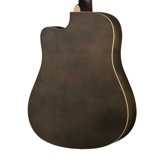 NARANDA HS-4140-TBS Акустическая гитара, с вырезом, коричневый санберст