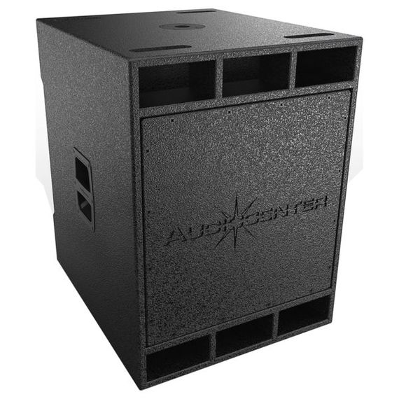 AUDIOCENTER SA3118 Активный 1х18" сабвуфер 1000Вт, макс SPL 134 дБ