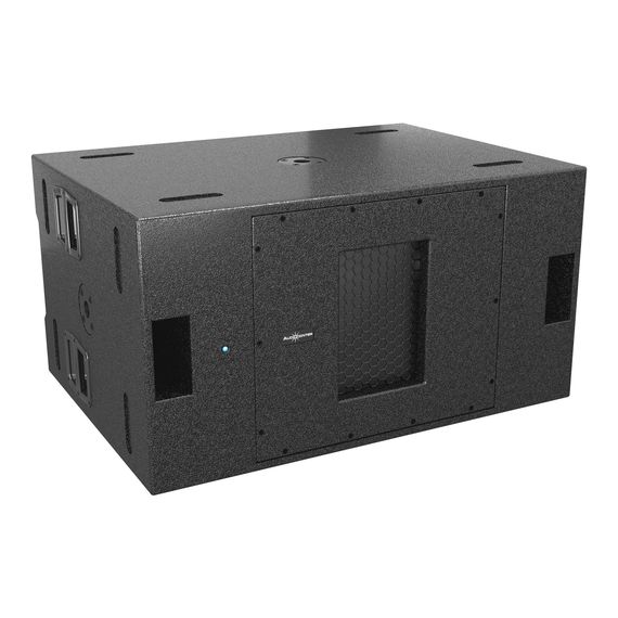 AUDIOCENTER SA3218 Активный 2х18" сабвуфер 2000вт, макс SPL 140 дБ