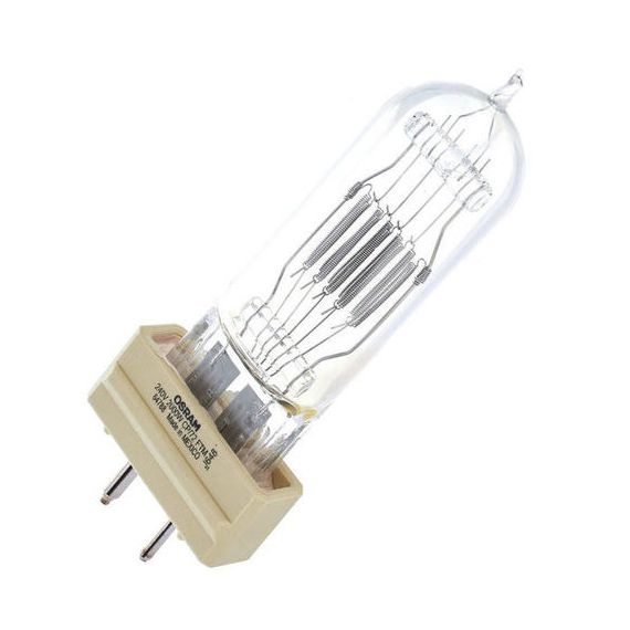 OSRAM 64788 230V 2000W лампа галогенная, цоколь Gy16 (CP-72), 400 ч/ж