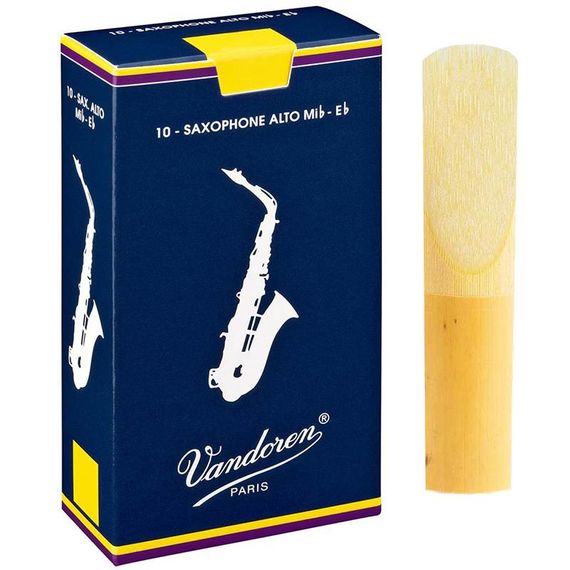 VANDOREN SR2125 Трость для саксофона Альт Традиционные №2,5