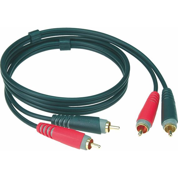 KLOTZ AT-CC0300 Кабель акустический 2хRCA, 3м