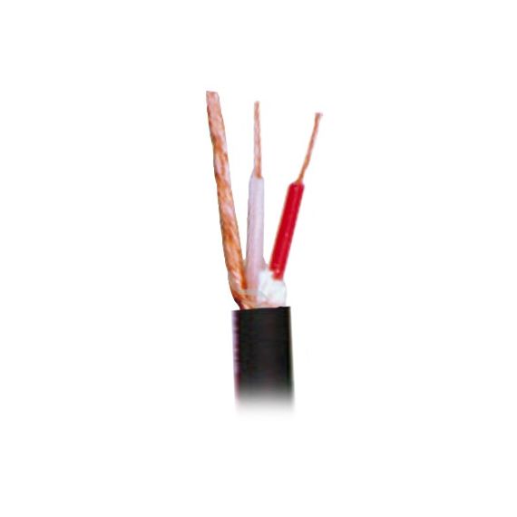 INLINE M1002 BLK Кабель микрофонный диаметр 6мм чёрного цвета