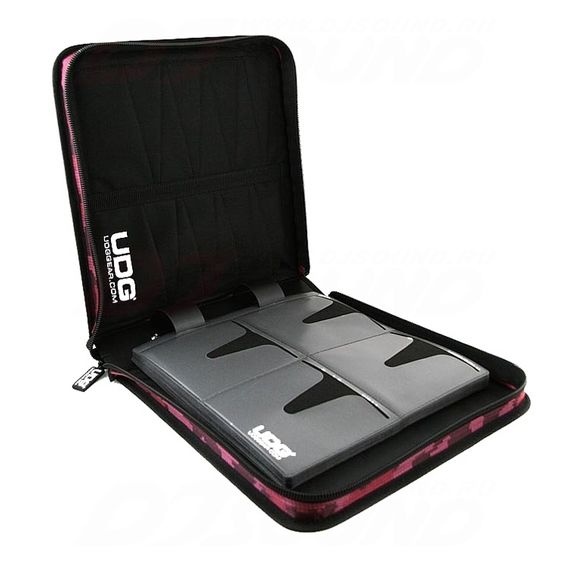 UDG CD Wallet 128 Digital Camo Pink
