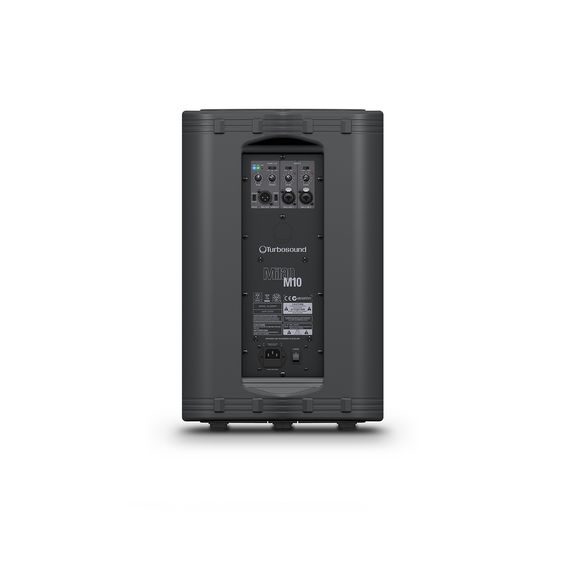 TURBOSOUND MILAN M10 активная акустическая система, би-амп,10"+1", 600Вт
