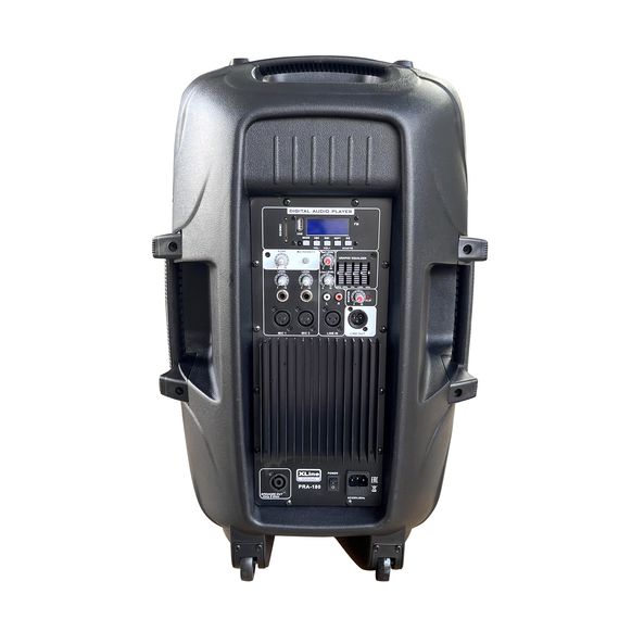 XLINE PRA-180 Акустическая система активная, усилитель класса D 180 Вт, MP3 плеер USB/SD/Bluetooth