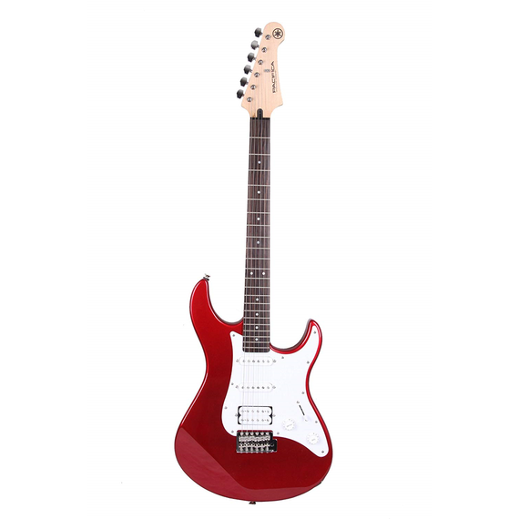 YAMAHA PACIFICA 112J RED METALLIC Гитара электрическая, корпус ольха