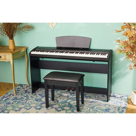 ​SAI PIANO P-9BT-BK Цифровое пианино 88кл, активная клавиатура