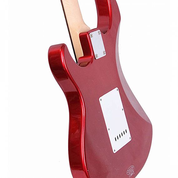 YAMAHA PACIFICA 112J RED METALLIC Гитара электрическая, корпус ольха