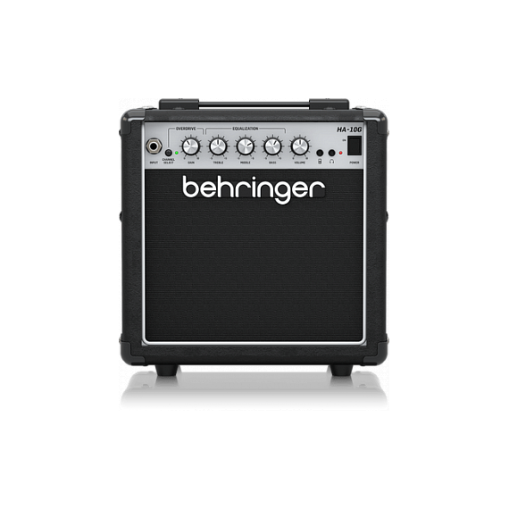 ​BEHRINGER HA-10G Двухканальный гитарный комбо, 10 Вт, EQ, динамик Bugera 6'