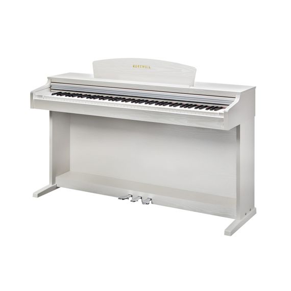 KURZWEIL M115 WH Цифровое пианино, 88кл, Полифония 189, белое, с банкеткой