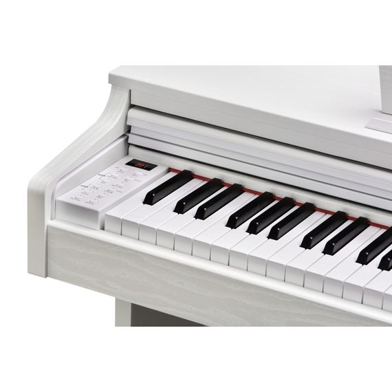 KURZWEIL M115 WH Цифровое пианино, 88кл, Полифония 189, белое, с банкеткой