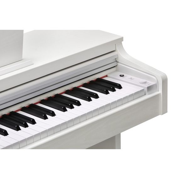 KURZWEIL M115 WH Цифровое пианино, 88кл, Полифония 189, белое, с банкеткой