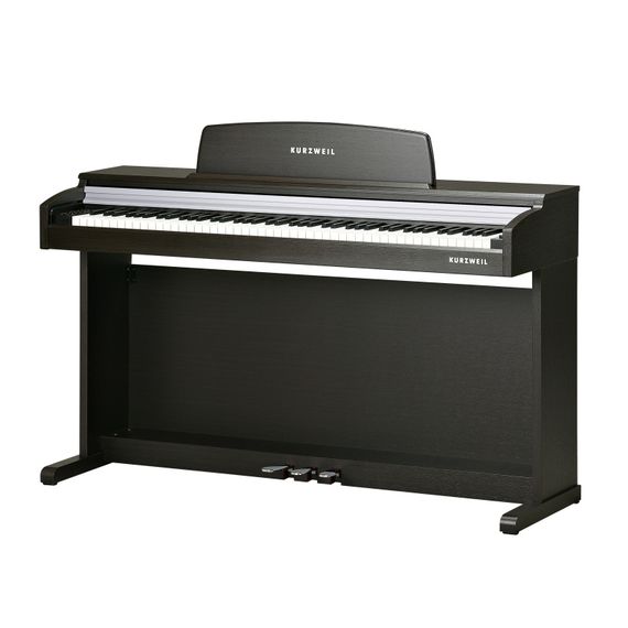 KURZWEIL M210 SR Цифровое пианино 88 полностью взвешенных клавиш молоточкового действия,палисандр, б, изображение 2