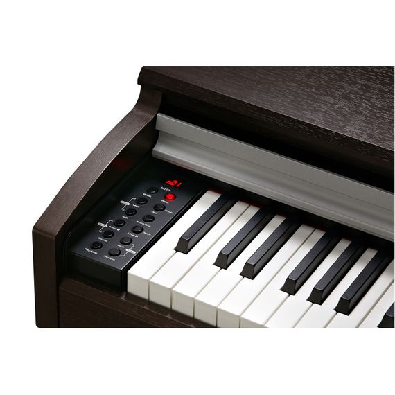 KURZWEIL M210 SR Цифровое пианино 88 полностью взвешенных клавиш молоточкового действия,палисандр, б, изображение 3