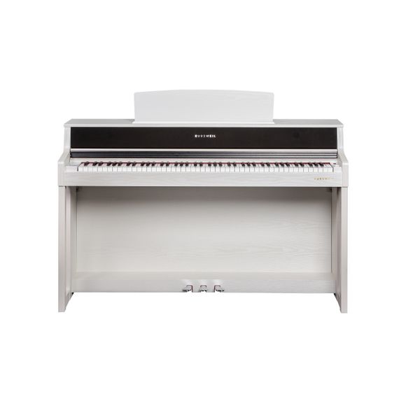 KURZWEIL CUP410 WH Цифровое пианино, белое 88 клавиш , с банкеткой