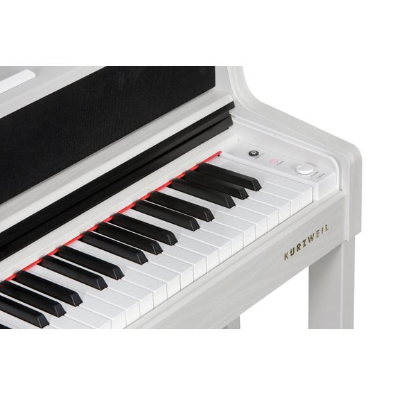 KURZWEIL CUP410 WH Цифровое пианино, белое 88 клавиш , с банкеткой
