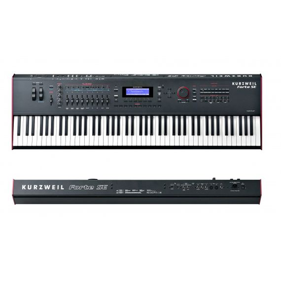 KURZWEIL Forte SE Цифровое пианино сценическое 88кл, Полифония 128