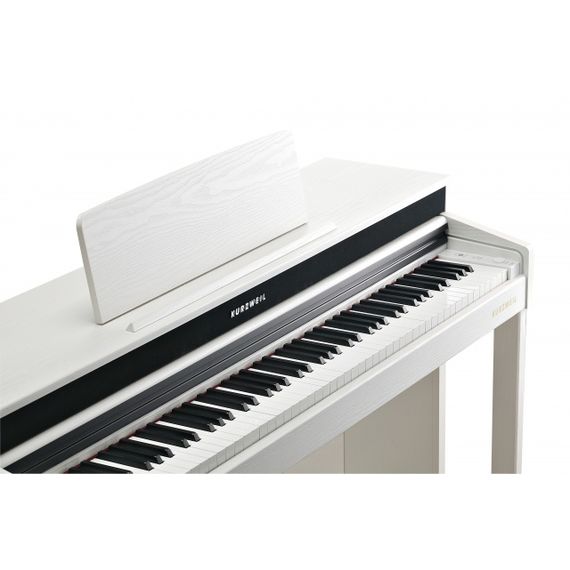 KURZWEIL CUP320 WH Andante Цифровое пианино 88кл, белое, с банкеткой, изображение 2