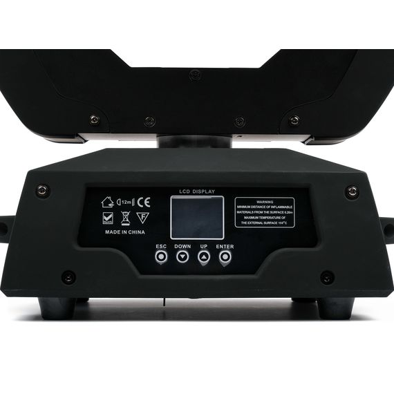 BI RAY ML36W Моторизированная световая "голова" Wash Zoom, 36х10Вт RGBW.4-в-1.
