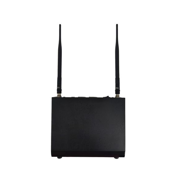 ​BG EX-200 Радиосистема вокальная, UHF 600-690MHz, PLL, 100*2 предустановленных канала, LCD экран, 2 ручных микрофона