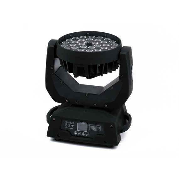 BI RAY ML36W Моторизированная световая "голова" Wash Zoom, 36х10Вт RGBW.4-в-1.