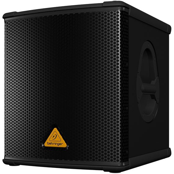 BEHRINGER B1200D PRO Сабвуфер активный, 12", 500Вт, встроенный усилитель класса D, фильтр НЧ
