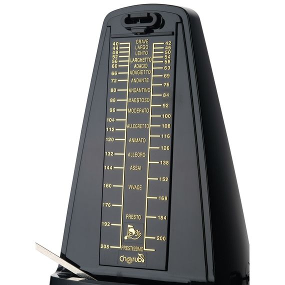 CHERUB WSM-330BK Метроном механический. Черный