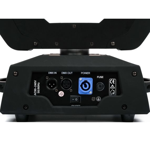 BI RAY ML36W Моторизированная световая "голова" Wash Zoom, 36х10Вт RGBW.4-в-1.