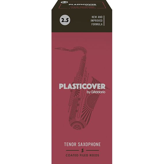 RICO RRP05TSX250 Plasticover Трости для саксофона тенор, размер 2.5