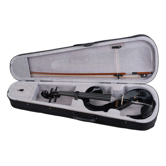 FOIX HVE/HVE-06K Электроскрипка, с футляром и смычком, изображение 3