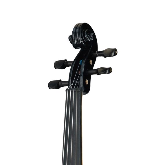 FOIX HVE/HVE-06K Электроскрипка, с футляром и смычком, изображение 4