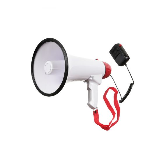 MEGAPHONE HW-20F Мегафон мощность: до 15 Вт. функция записи и воспроизведения записанного сообщения 8 сек,