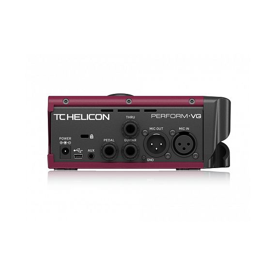 TC HELICON PERFORM-VG процессор для вокала и акустической гитары для сольных выступлений и дуэтов, изображение 2