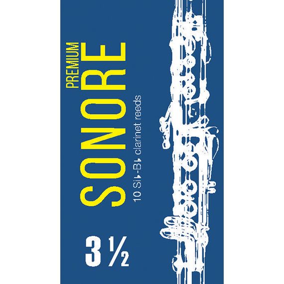 FEDOTOVReeds FR16C006 Sonore Трости для кларнета inB/inA № 3,5