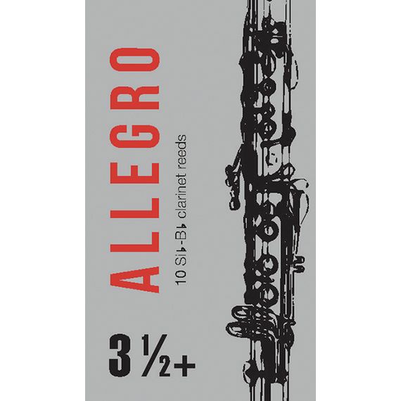 FEDOTOVReeds FR18C007 Allegro Трости для кларнета inB/inA № 3,5+