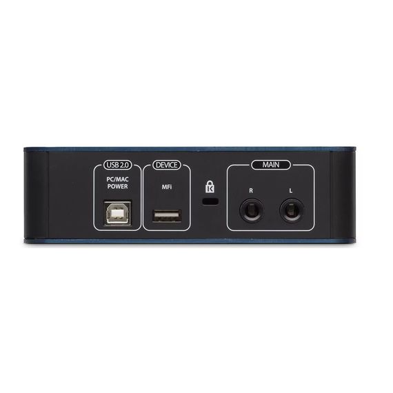 PRESONUS AudioBox iOne аудио интерфейс, USB 2.0/iPad-Port, 2вх/2 вых канала, 1мик,1инстр, 24бит/44-96кГц, софт Studio One Artist