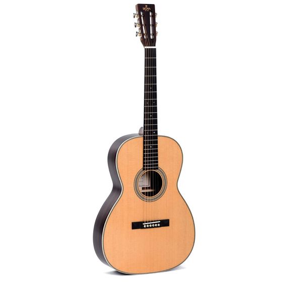 SIGMA 000T-28S+ акустическая гитара.Тип корпуса: 000-12 Fret Верхняя дека: Массив ситхинской ели