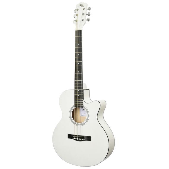 ​MARTIN ROMAS MR-440 WH Гитара акустическая 40”, с ВЫРЕЗОМ, тип Dreadnought