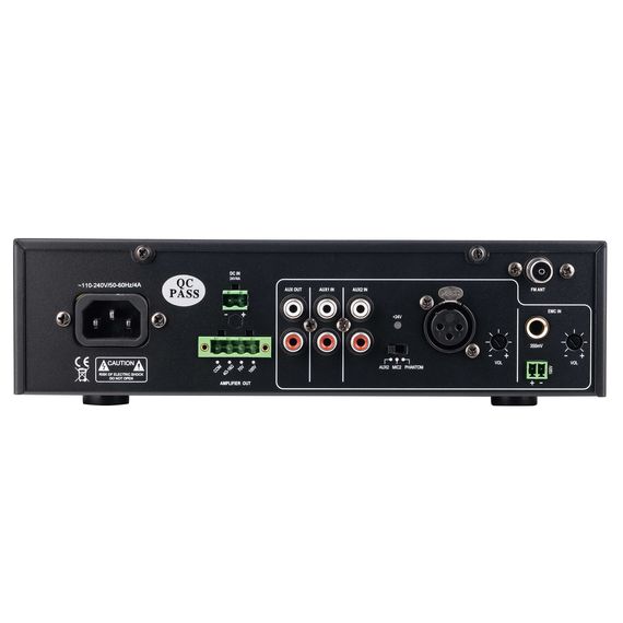 LAUDIO LAM120B Микшер усилитель мощности трансляционный, 120Вт