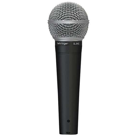 BEHRINGER SL 84C вокальный динамический кардиоидный микрофон, 50-15000 Гц, Max.SPL 150 дБ